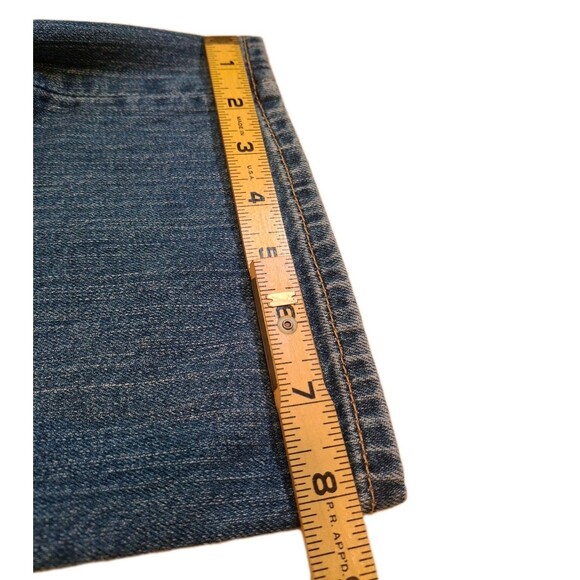 Gap Women's Vintage Y2K Bootcut Stretch Jeans Mid rise Blue Denim |Size 8 - Picture 9 of 12